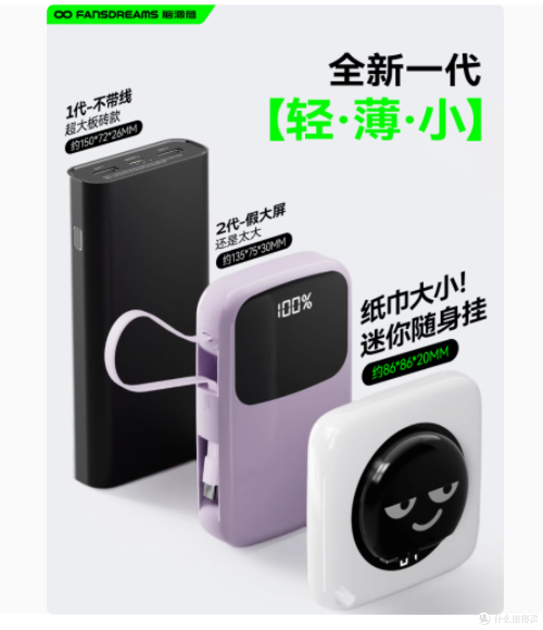 脑洞范小云团充电宝：你的随身电量宝库