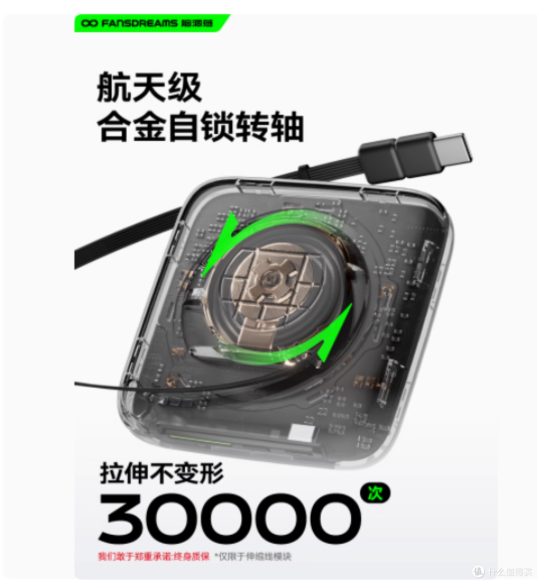 🌟20000 毫安小云团充电宝,电量焦虑的终极克星!
