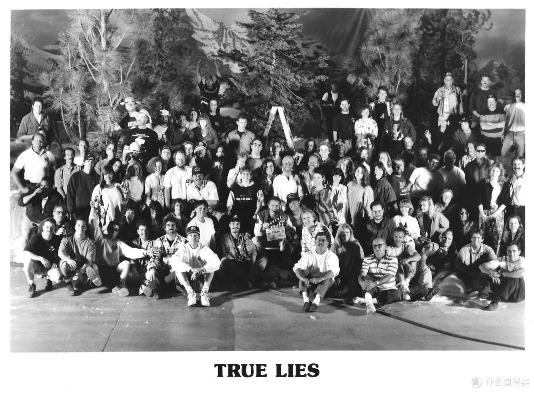 真实的谎言》30周年：90年代烧掉1亿美元，画面吊打当今特效_影视_什么值得买