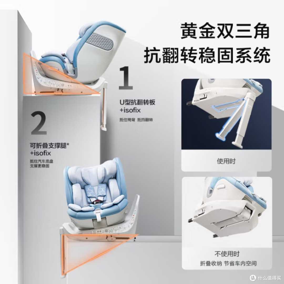 京东京造儿童安全座椅:I-size认证