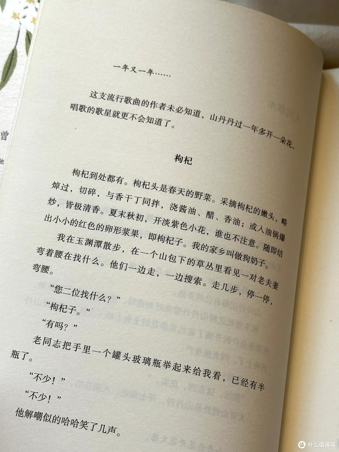 在烟火里拾掇诗意的星光，人间草木！