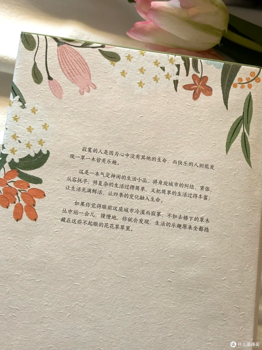 在烟火里拾掇诗意的星光，人间草木！