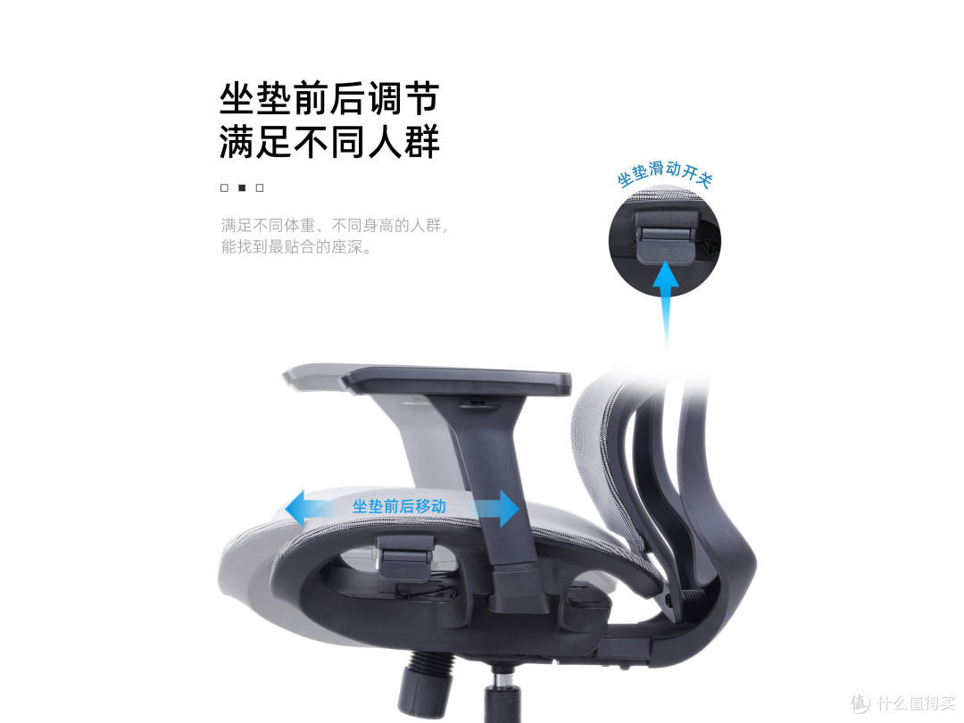 人体工学电脑椅办公椅如何选?以造梦家ZMJ-ER-005人体工学椅为例