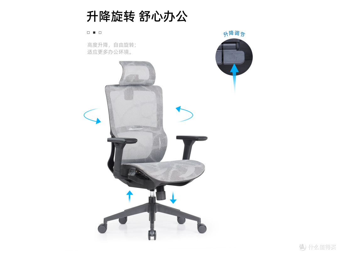 人体工学电脑椅办公椅如何选?以造梦家ZMJ-ER-005人体工学椅为例