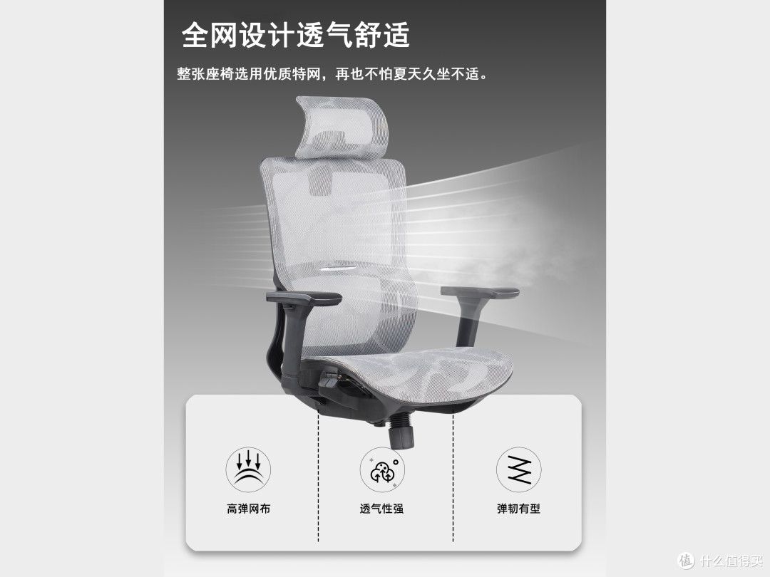 人体工学电脑椅办公椅如何选?以造梦家ZMJ-ER-005人体工学椅为例
