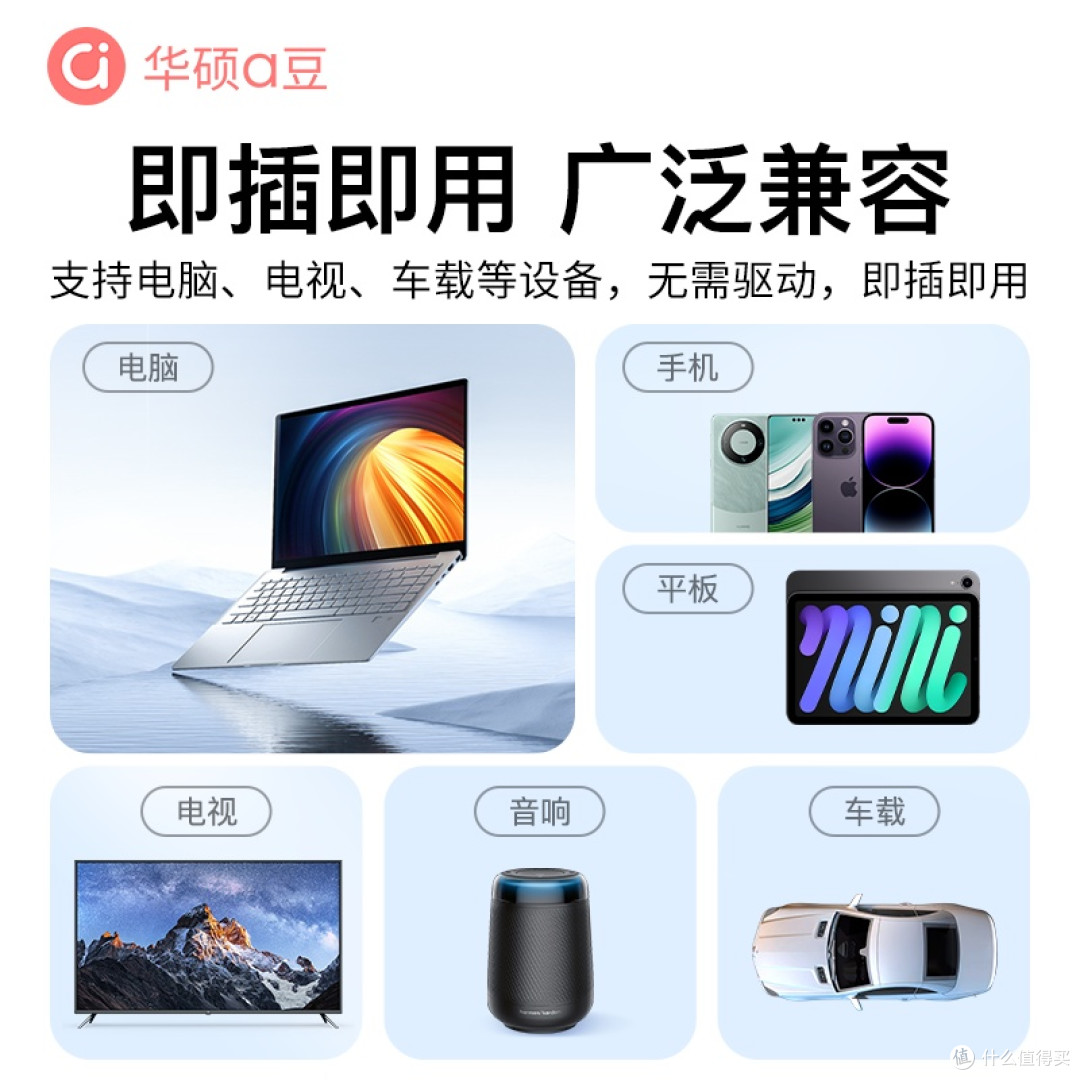 华硕a豆U盘:双接口设计,数据存储好帮手