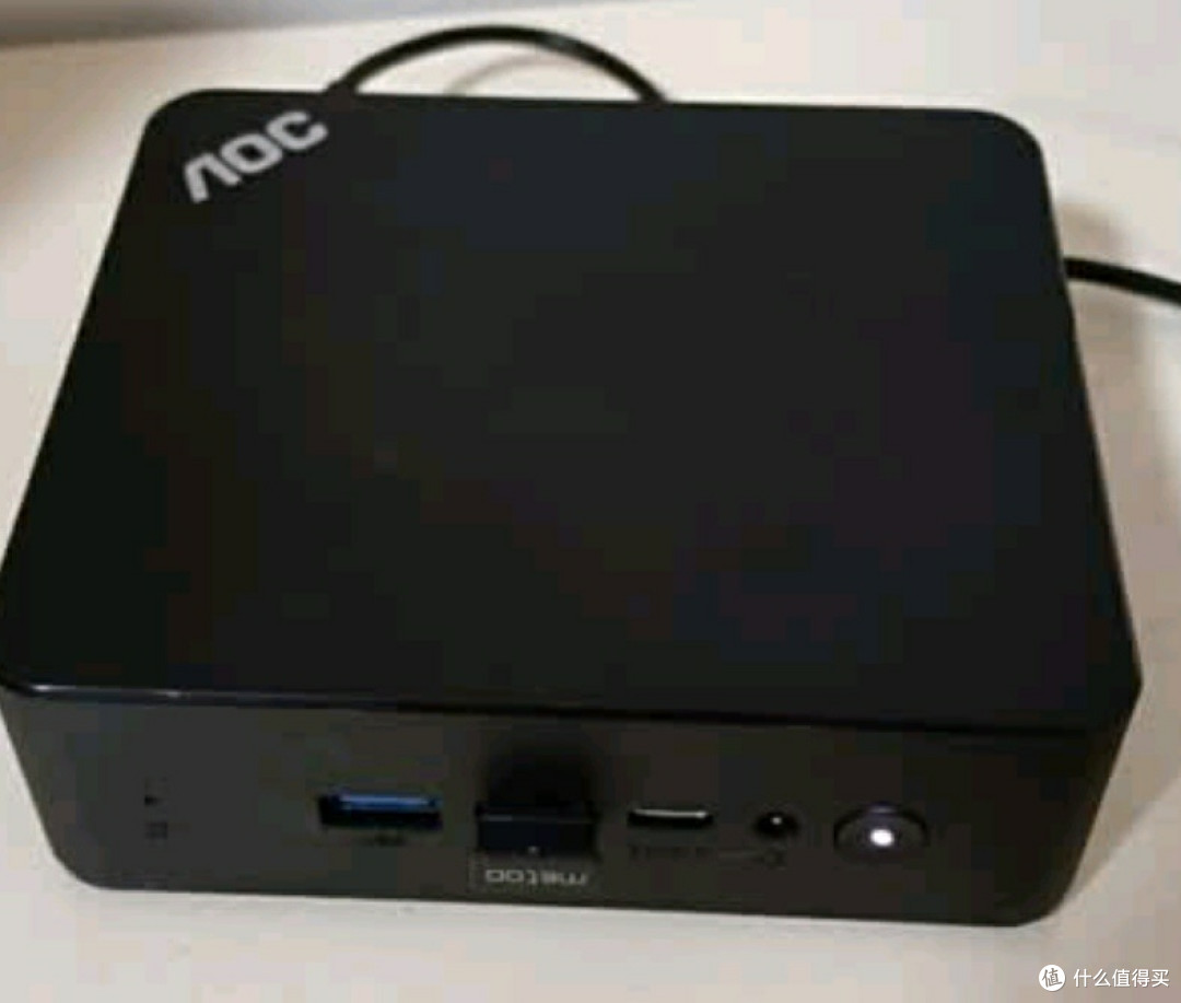 小身材大能量:AOC M1主机