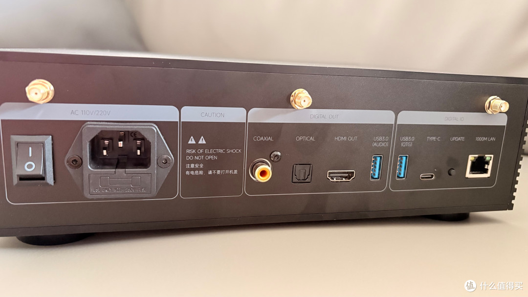 开博尔DMP-K7台式数播转盘评测:四千价位卡位HIFI生态中枢怎么样