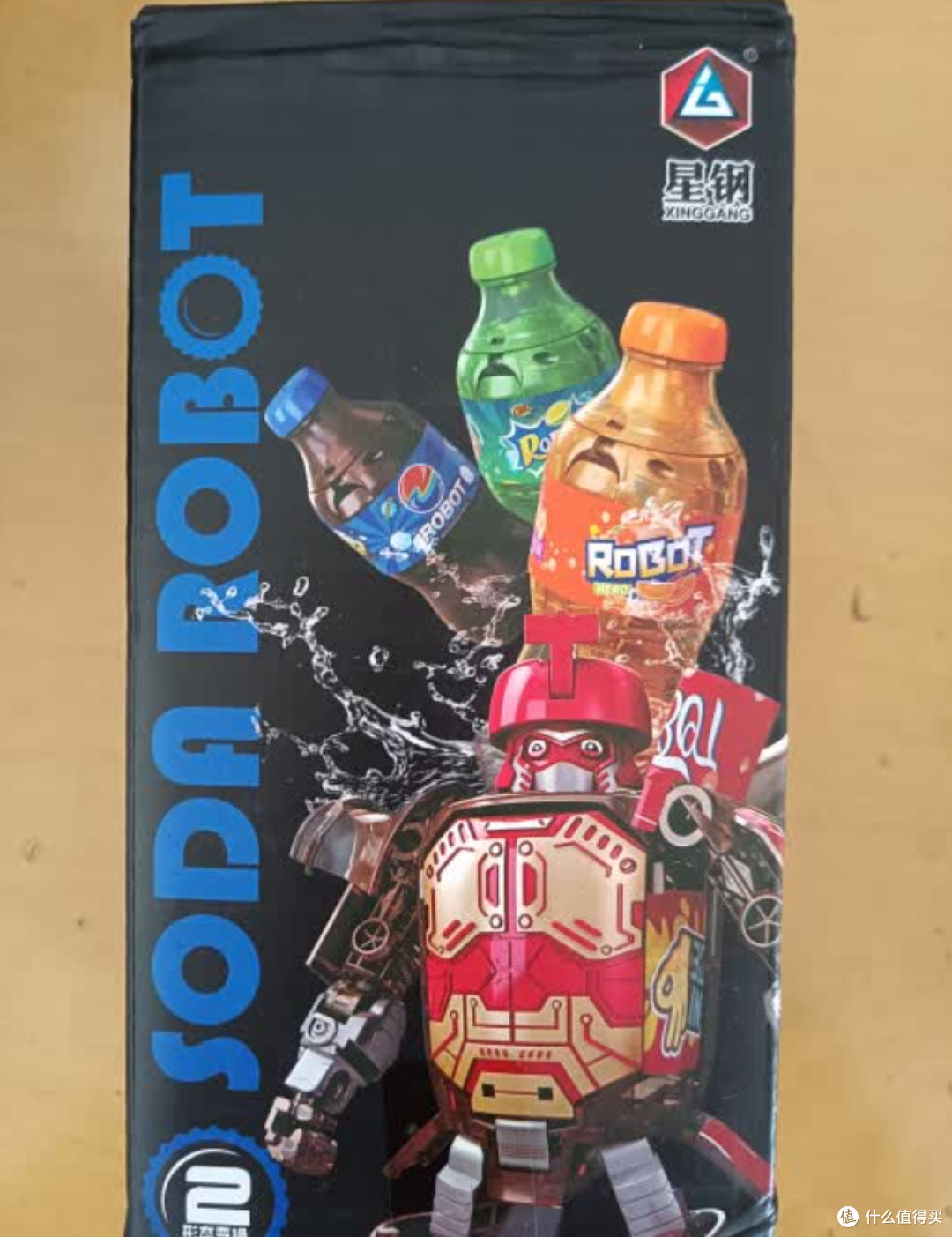 尖叫预警!这款会 "变形" 的可乐机甲,承包孩子整个夏天的快乐!