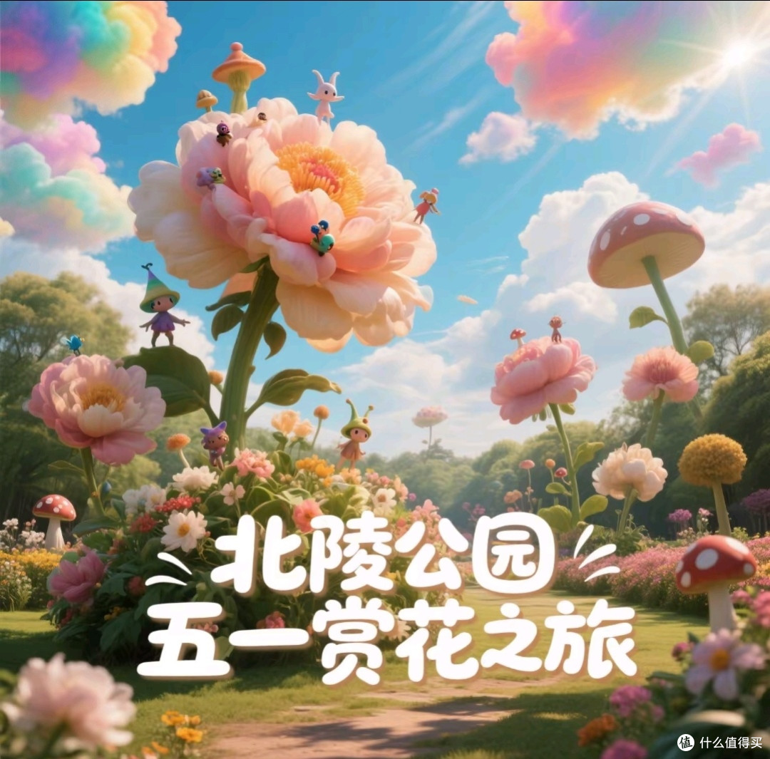 北陵公园:皇家园林里的春日花宴