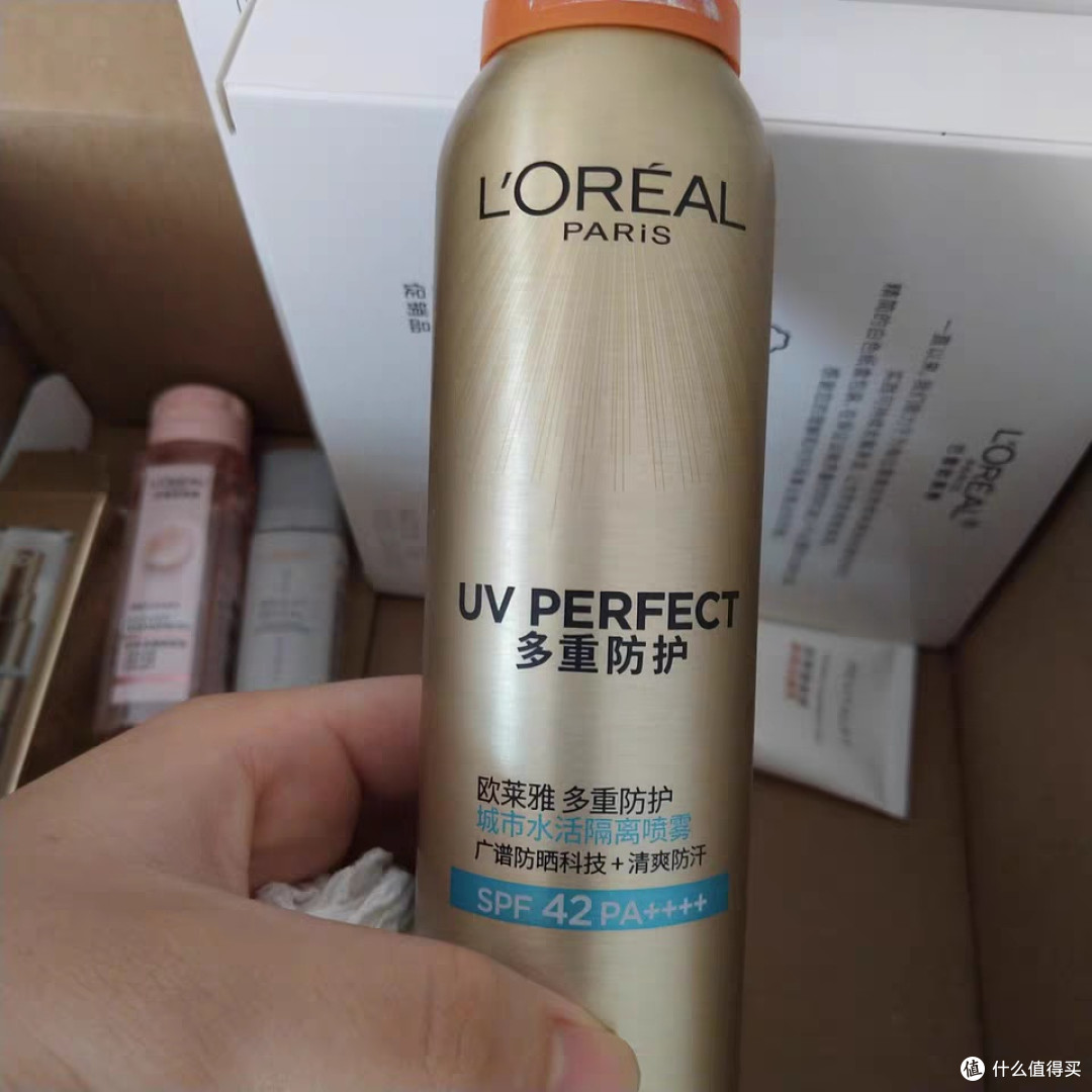 夏日防晒推荐：欧莱雅小金管和小银管