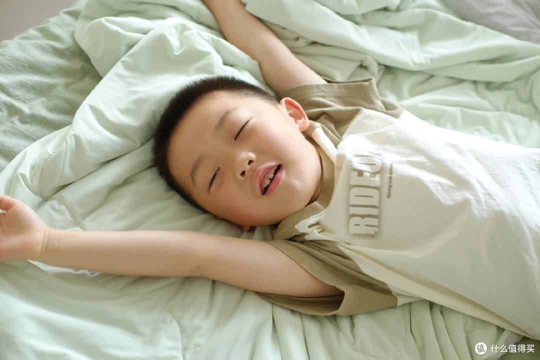 邂逅“每晚深睡”的清凉🌙凉感玉精溜溜被3.0体验
