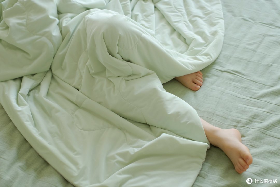 邂逅“每晚深睡”的清凉🌙凉感玉精溜溜被3.0体验