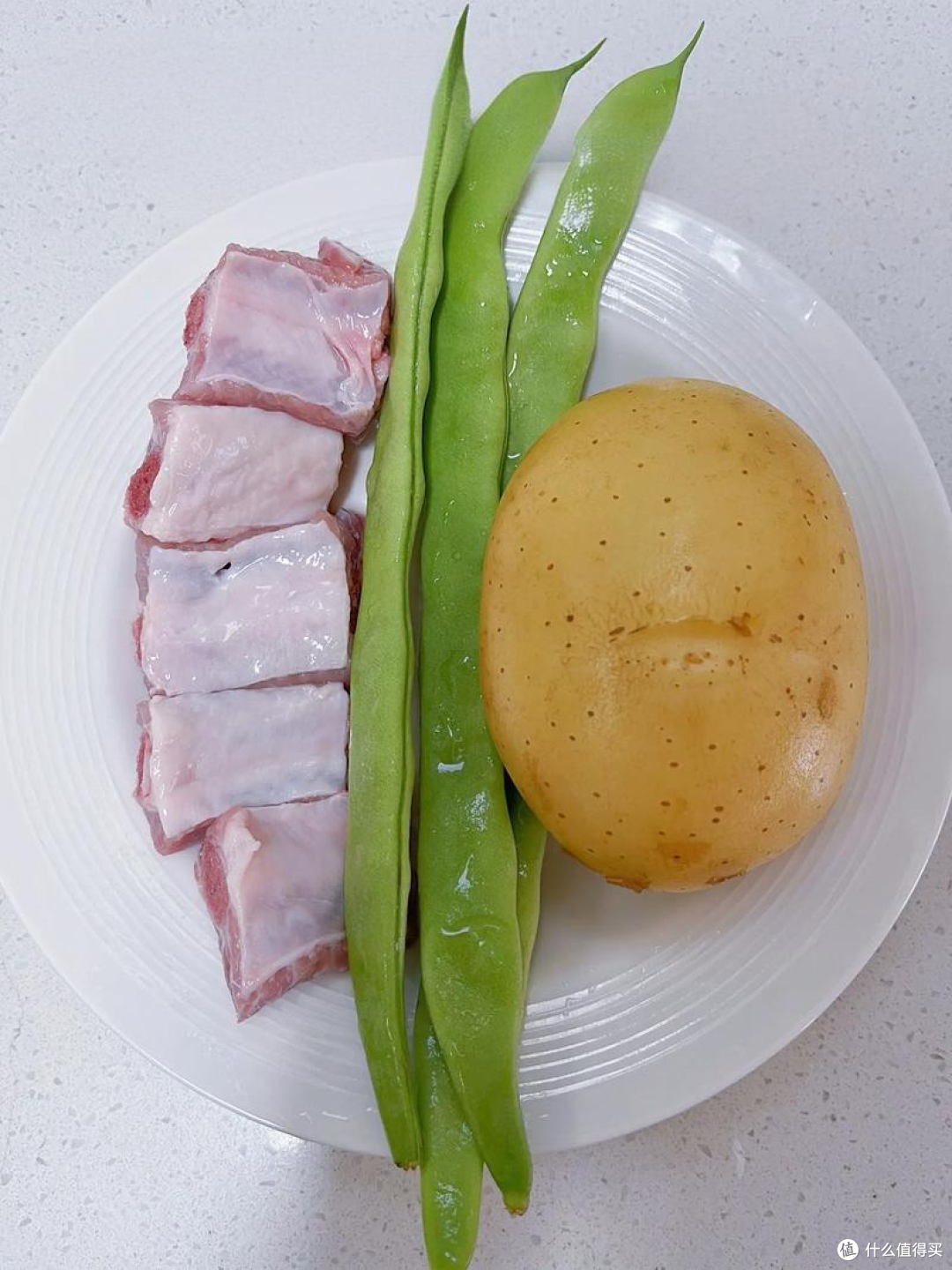 土豆的灵魂做法：排骨土豆炖豆角