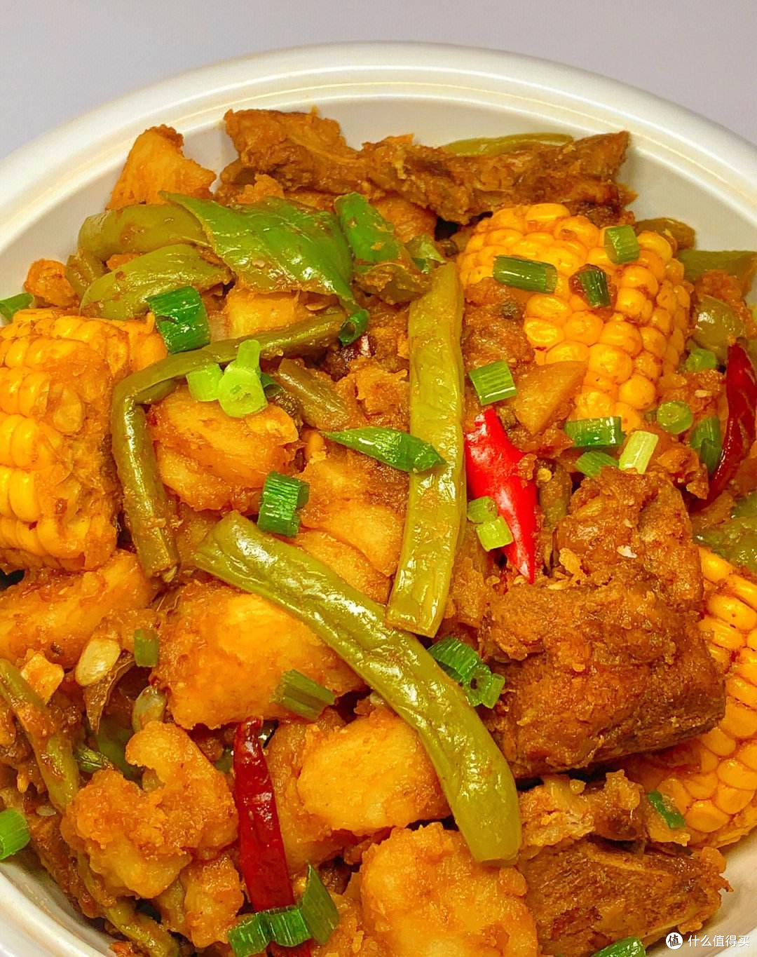 土豆的灵魂做法：排骨土豆炖豆角
