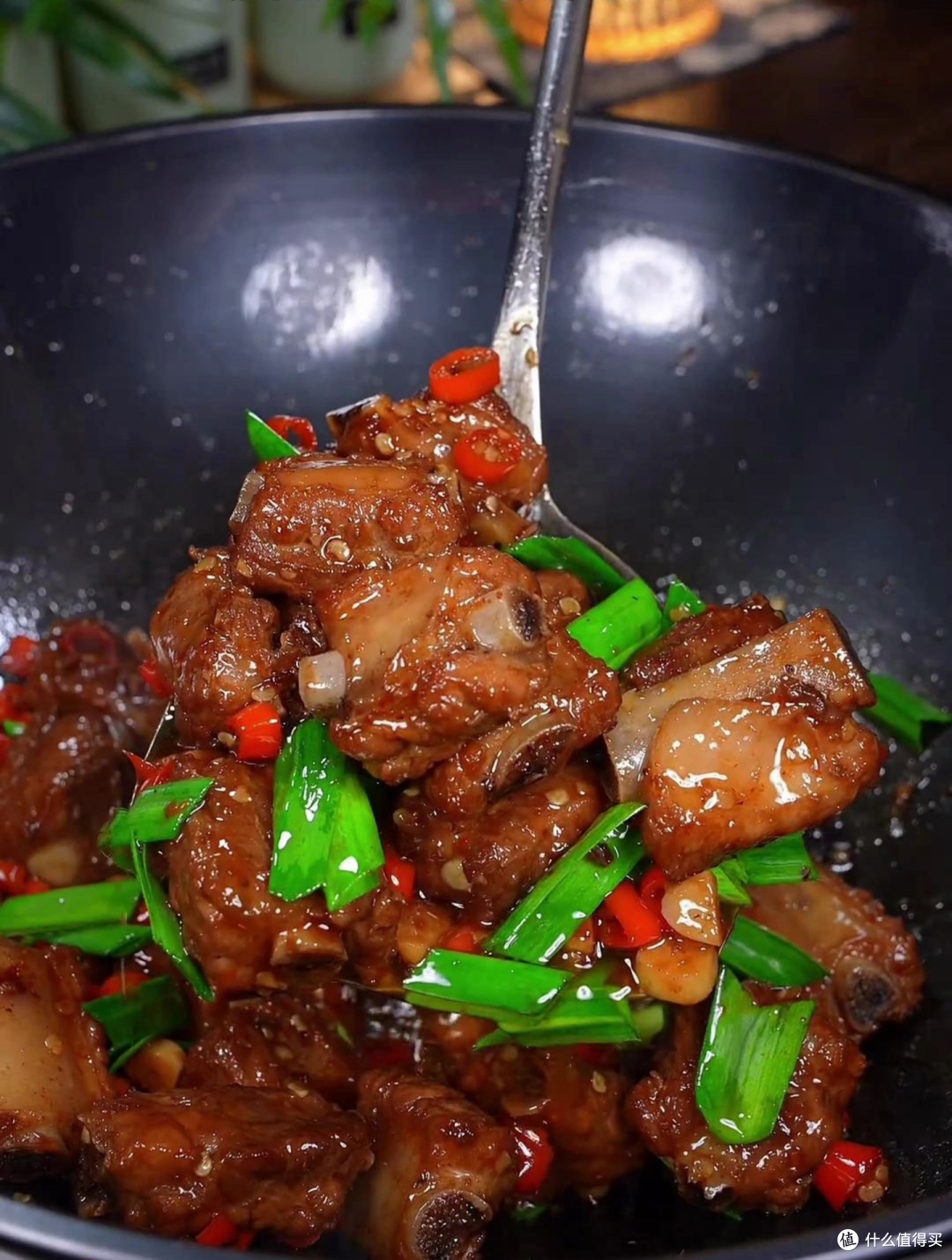土豆的灵魂做法：排骨土豆炖豆角