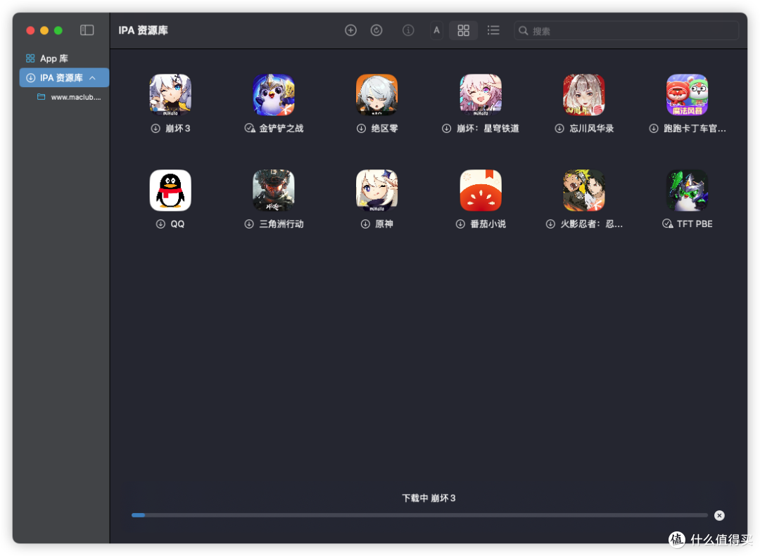 PlayCover通过资源库自动安装应用