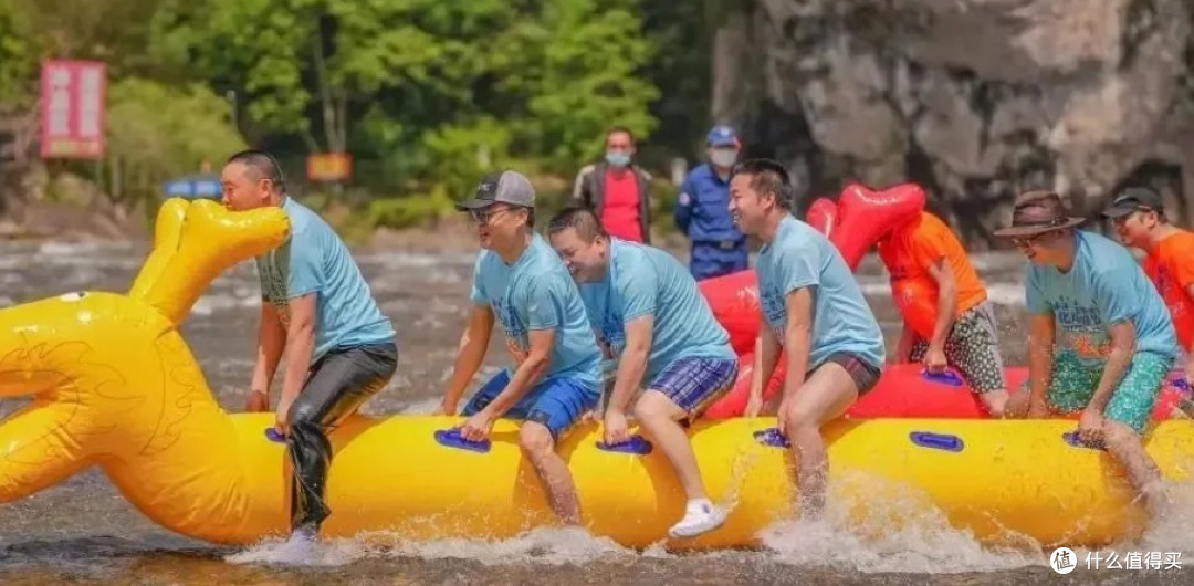五一去白水洋玩水