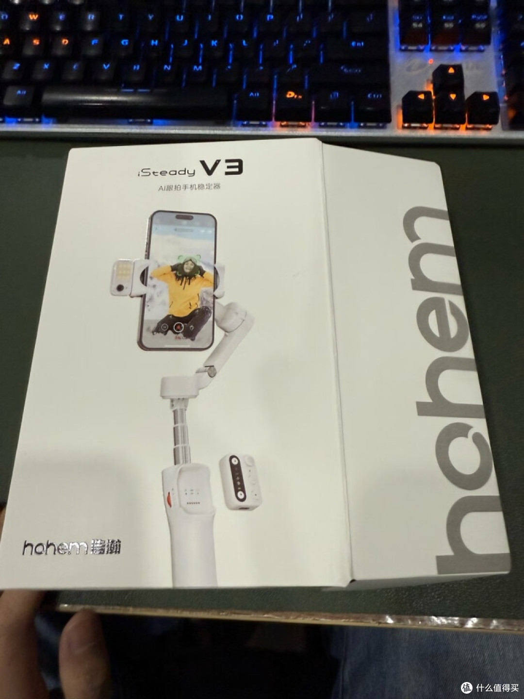 浩瀚iSteady V3:演唱会中的智能拍摄伴侣,定格每一个闪耀瞬间