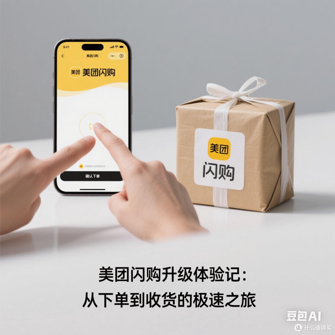 美团闪购升级体验记:从下单到收货的极速之旅
