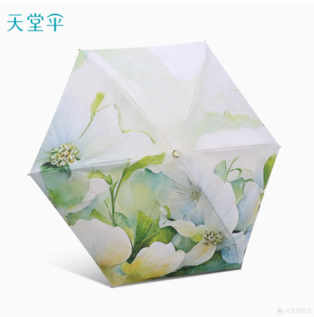 天堂伞便携黑胶口袋防晒胶囊小伞:你的随身晴雨防晒伙伴