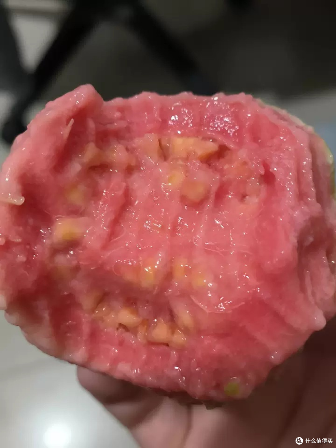 红心芭乐，时令水果的高甜诱惑