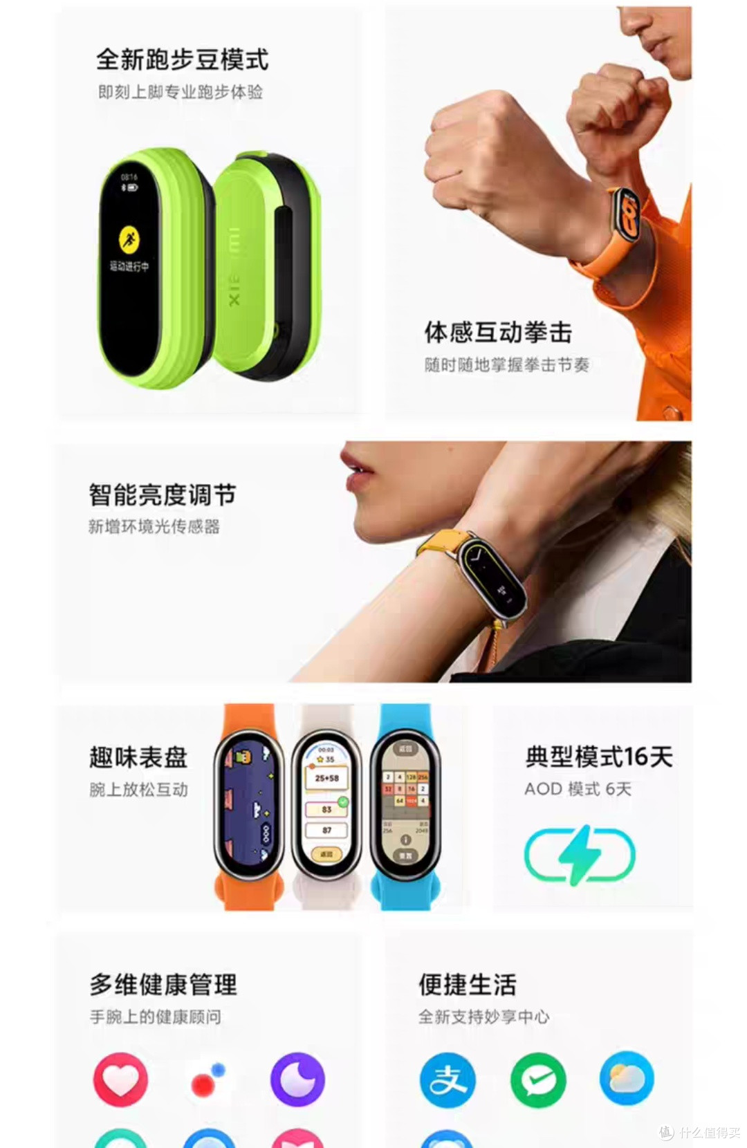 百元智能手环大比拼:高性价比健康守护者