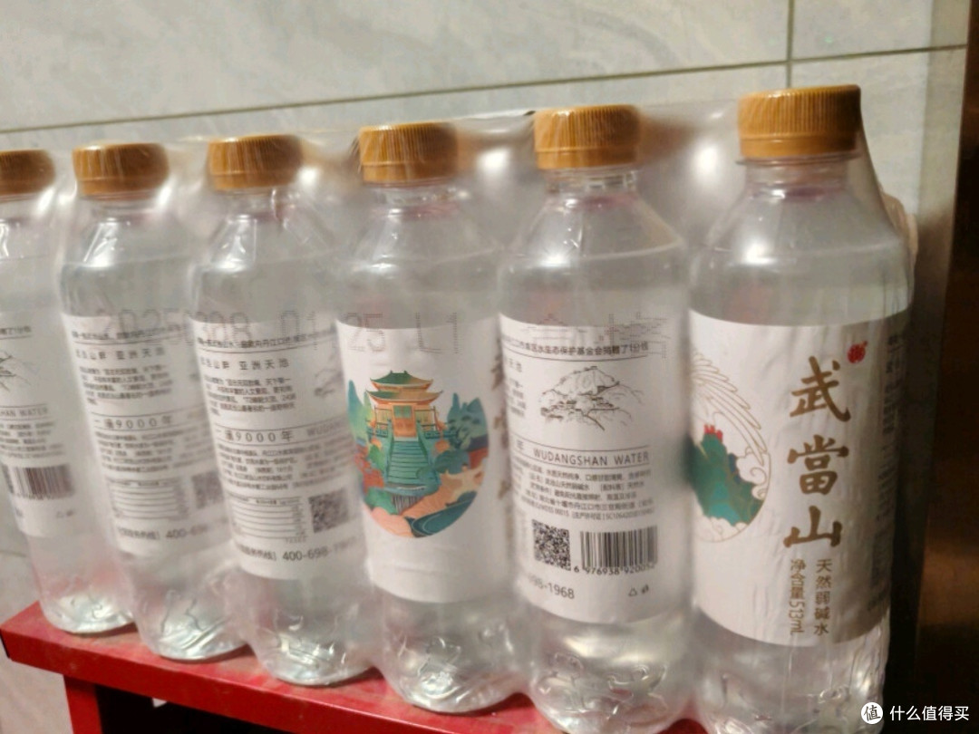 武当山天然水：源自丹江口深层水源的纯净之选