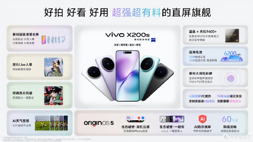 旗舰新标杆vivo X200s预售进行时!全维度解析