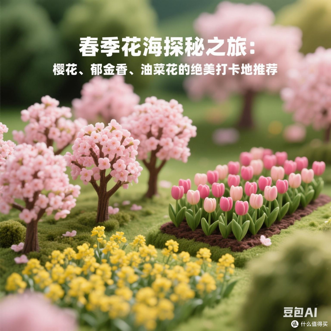 春季花海探秘之旅:樱花、郁金香、油菜花的绝美打卡地推荐!