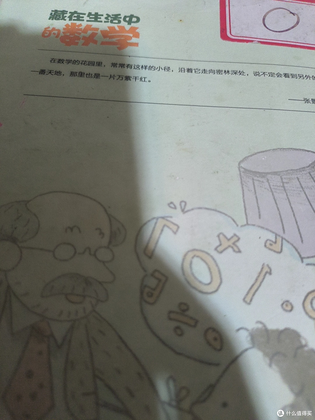 发现数学之美，开启智慧之门，《藏在生活中的数学》读后感