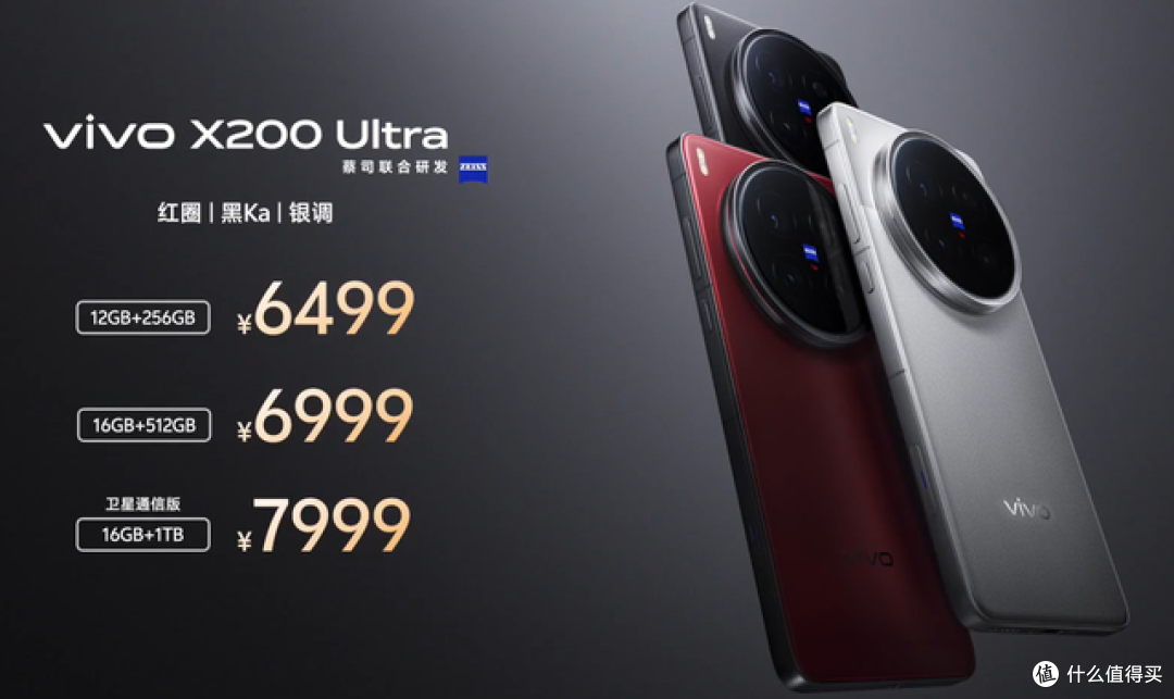 6499元起,vivo X200Ultra发布,蓝厂影像是真牛,直接对标相机