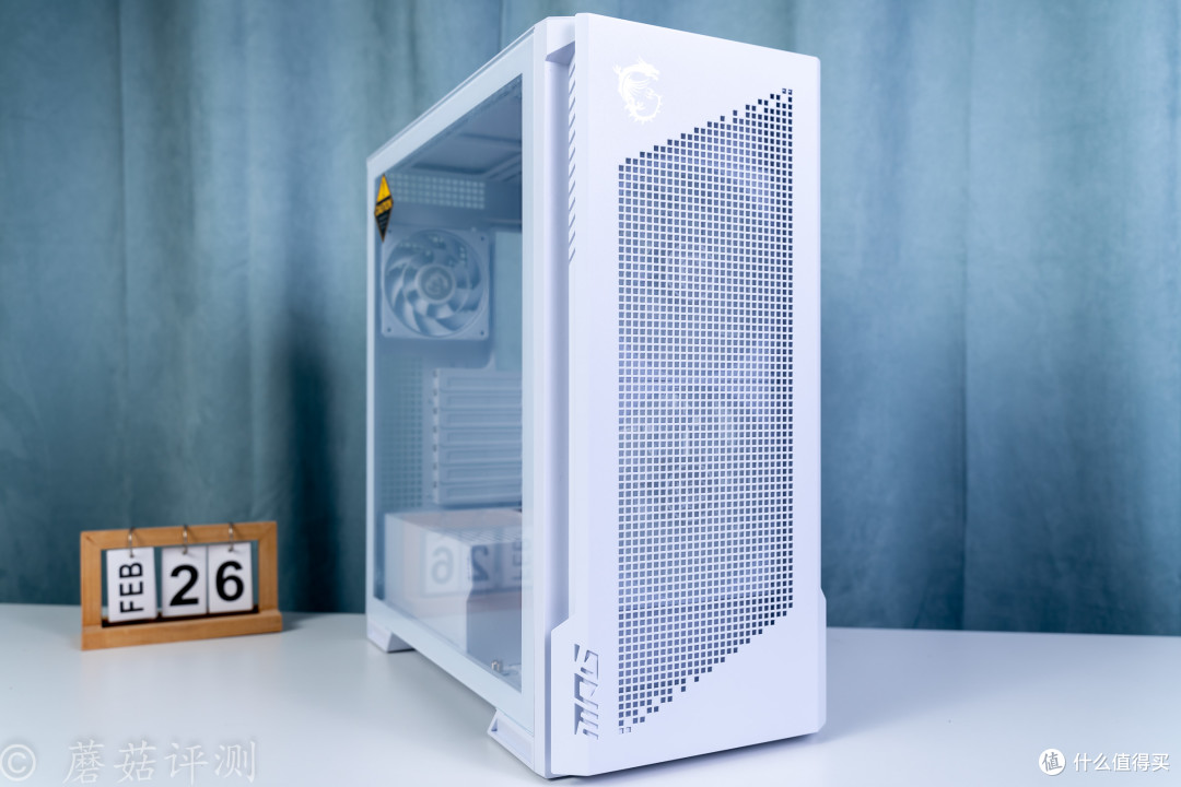 功能全面,散热优秀,微星MPG VELOX 300R AIRFLOW PZ刀锋300机箱