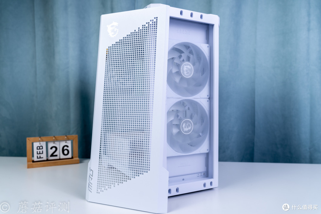 功能全面,散热优秀,微星MPG VELOX 300R AIRFLOW PZ刀锋300机箱