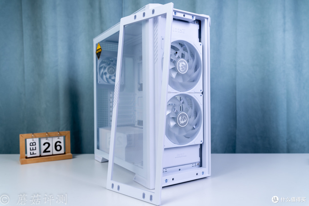 功能全面,散热优秀,微星MPG VELOX 300R AIRFLOW PZ刀锋300机箱