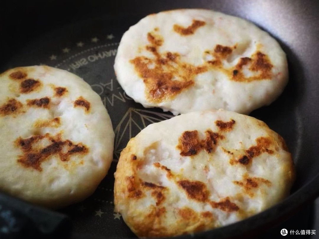 鲜虾饼,减脂期的营养美食