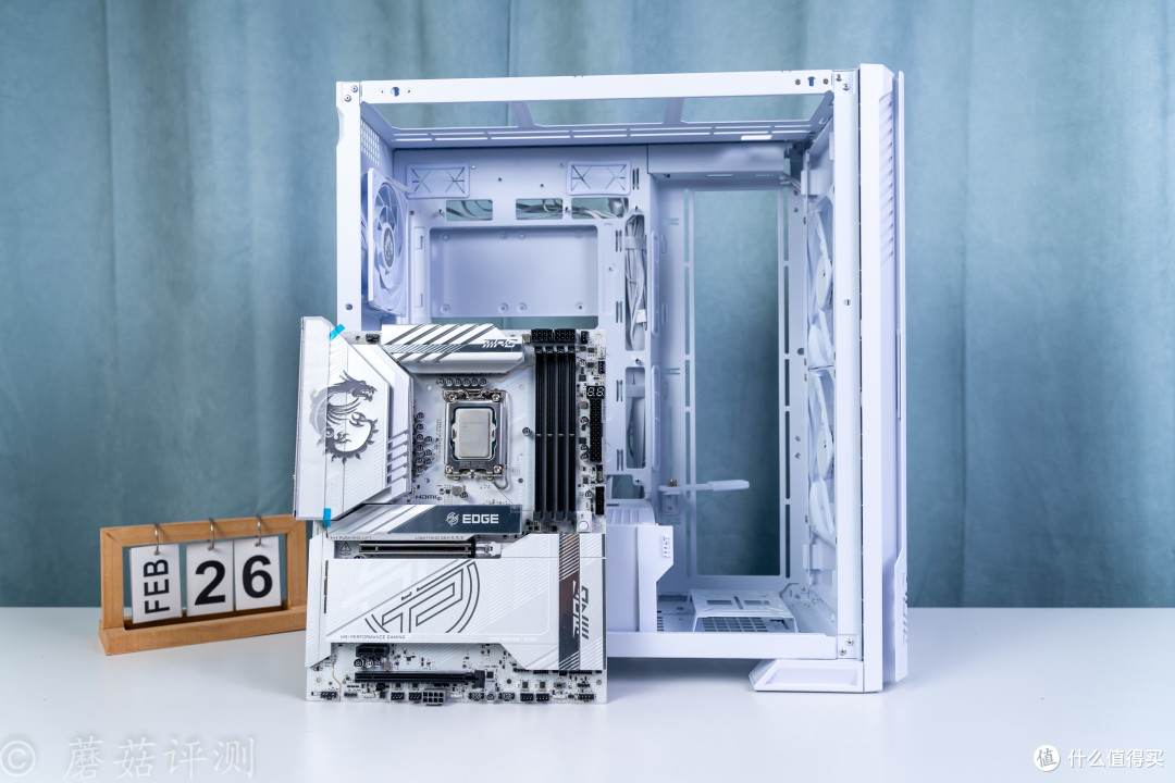 功能全面,散热优秀,微星MPG VELOX 300R AIRFLOW PZ刀锋300机箱