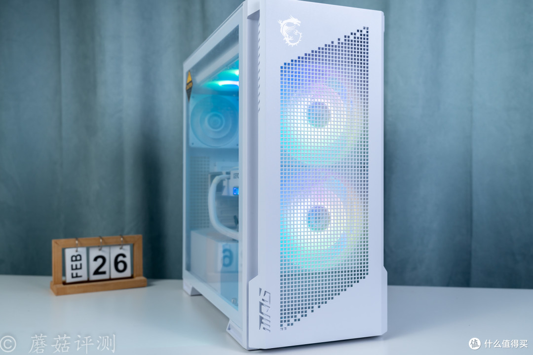 功能全面,散热优秀,微星MPG VELOX 300R AIRFLOW PZ刀锋300机箱