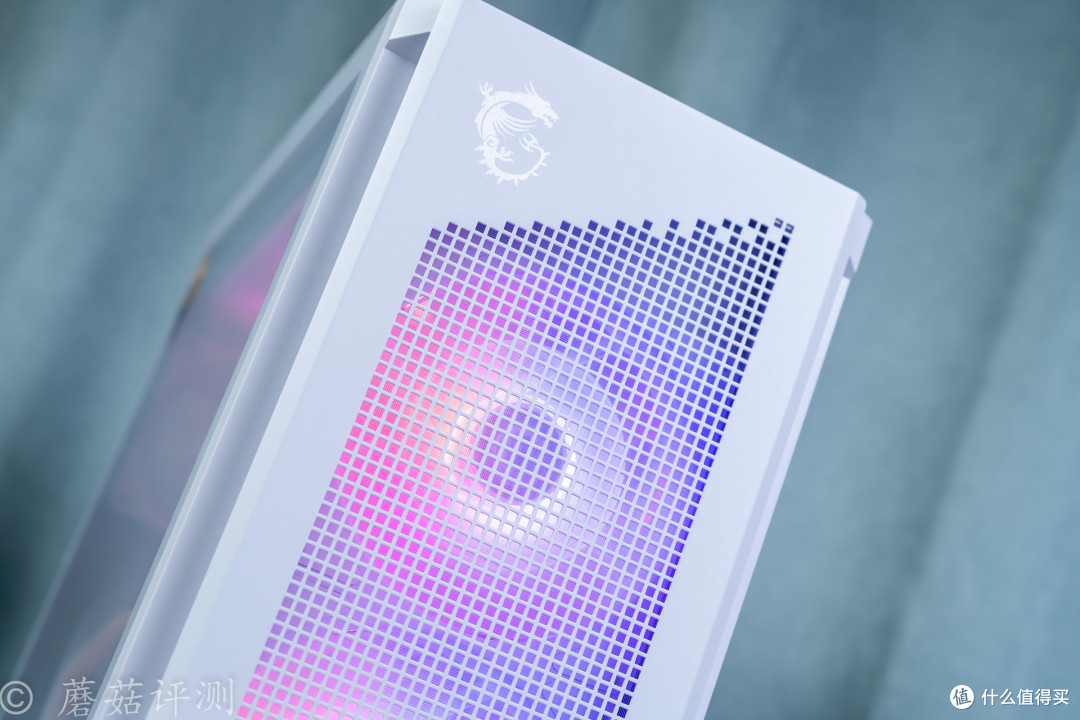 功能全面,散热优秀,微星MPG VELOX 300R AIRFLOW PZ刀锋300机箱