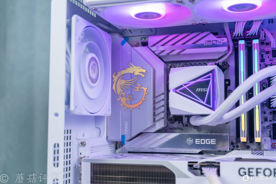 功能全面,散热优秀,微星MPG VELOX 300R AIRFLOW PZ刀锋300机箱