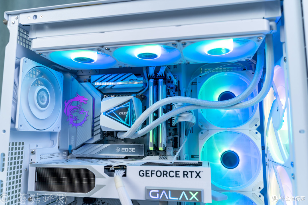 功能全面,散热优秀,微星MPG VELOX 300R AIRFLOW PZ刀锋300机箱