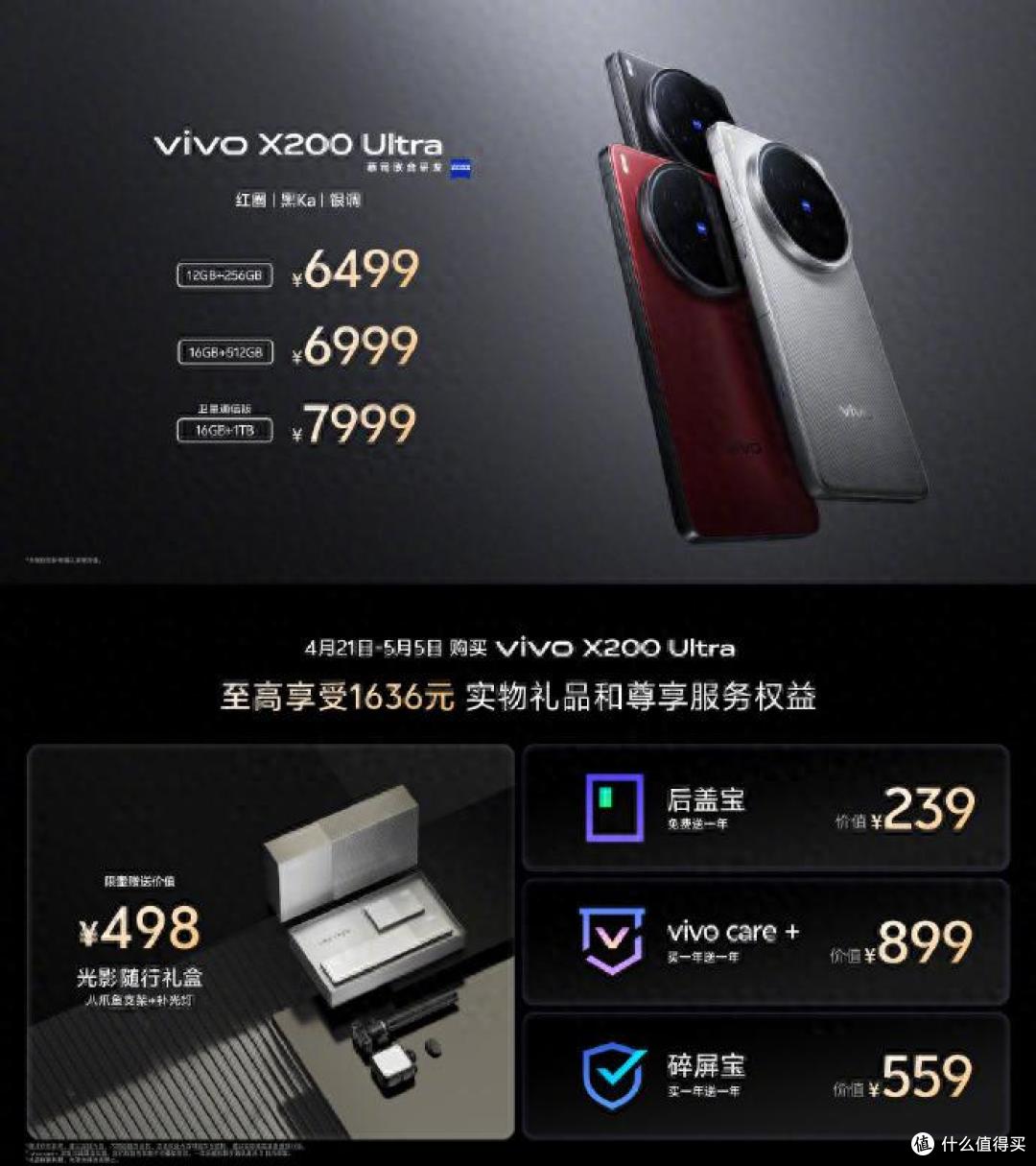 全新vivo X200 Ultra正式开启预售,重新定义手机拍照新标准
