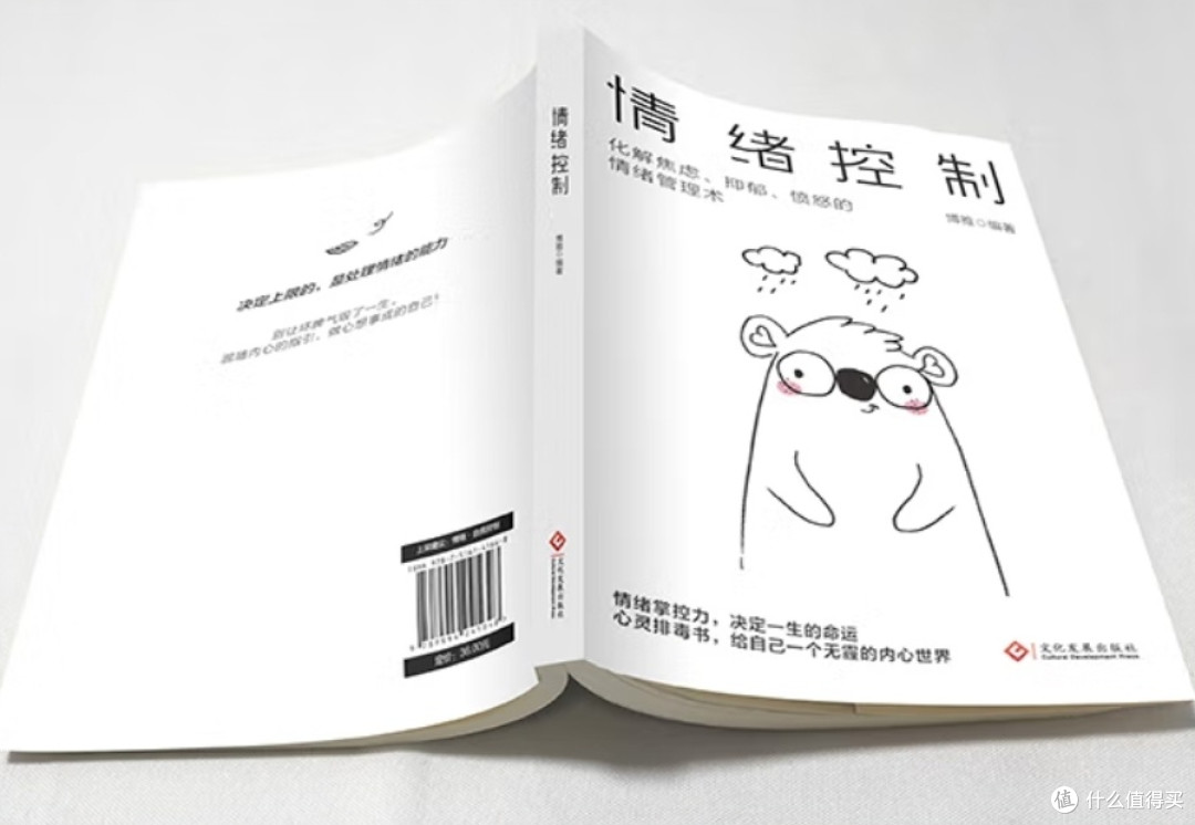 情绪控制：理性应对内心波动_心理学_什么值得买