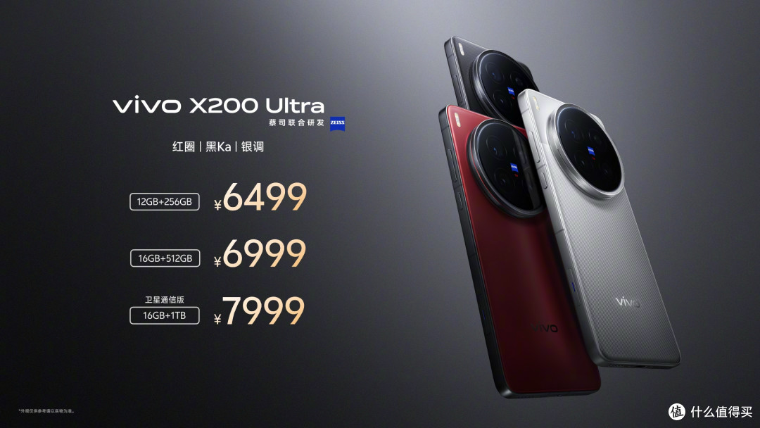 6499元起,vivo X200 Ultra加量不加价
