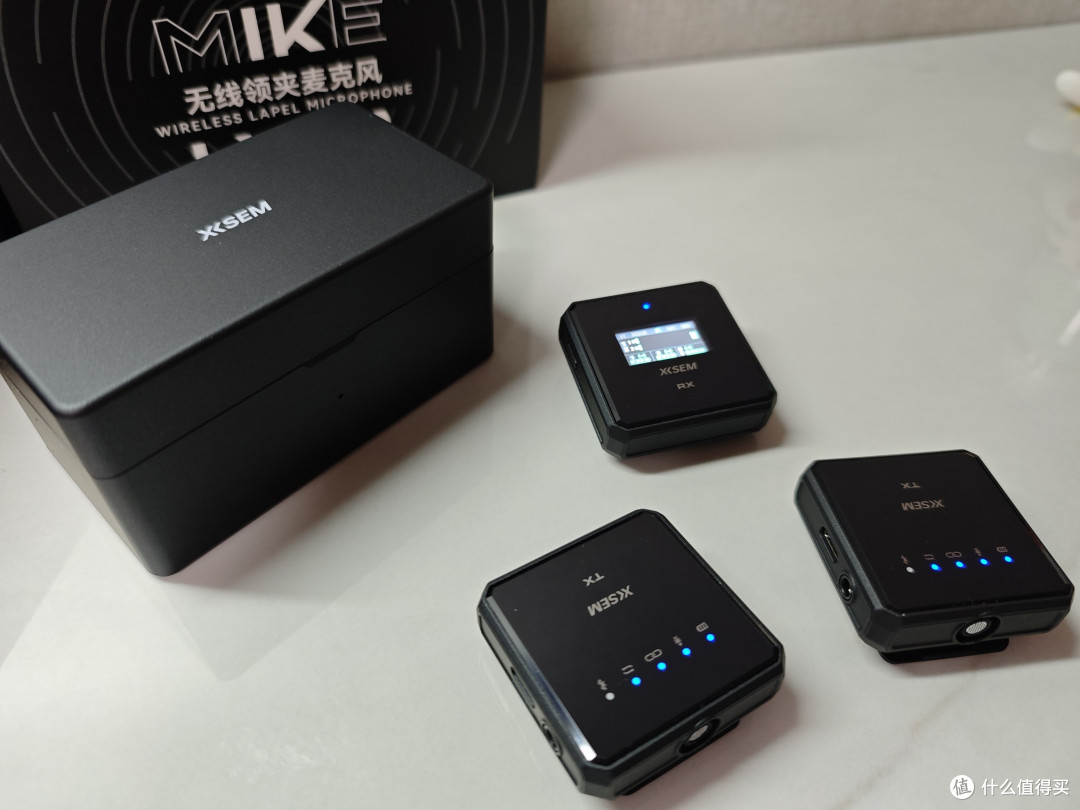 自媒体加分神器—西圣Mike Pro无线专业麦克风深度测评!!
