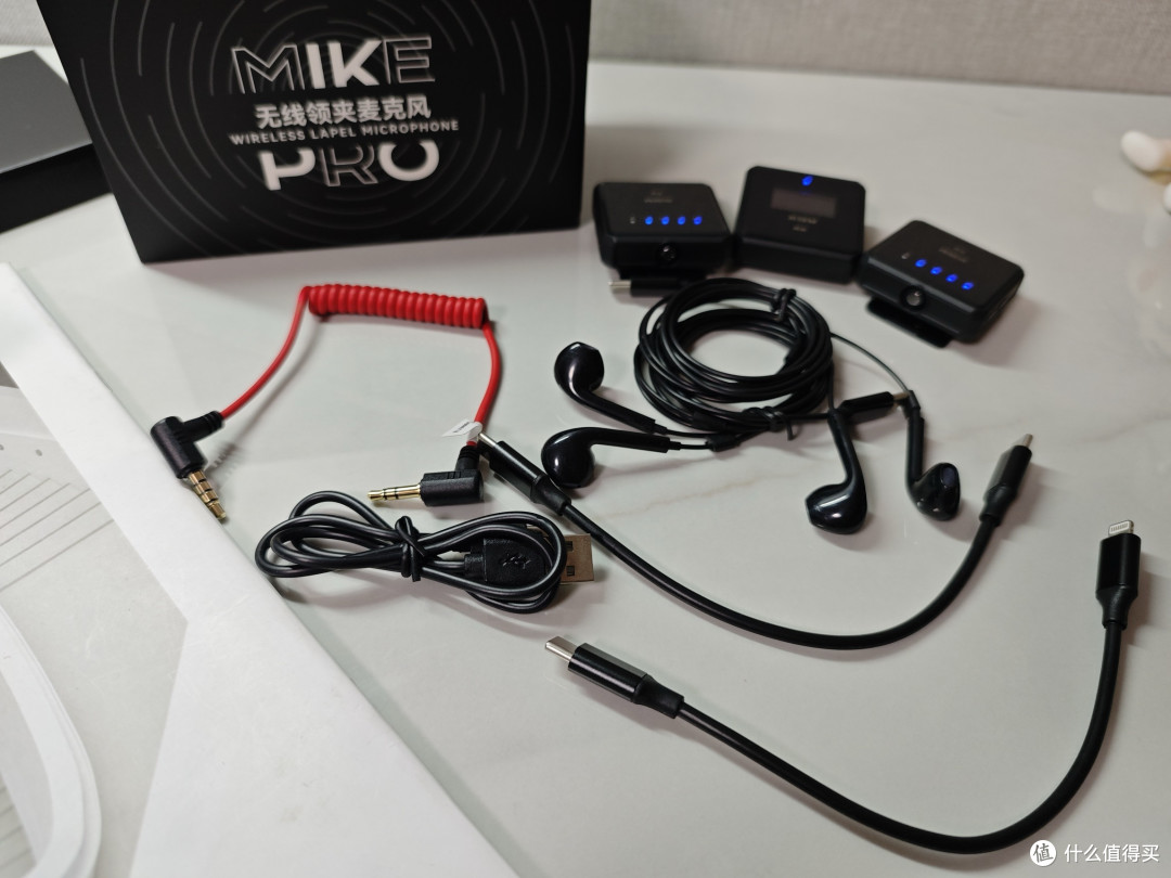 自媒体加分神器—西圣Mike Pro无线专业麦克风深度测评!!