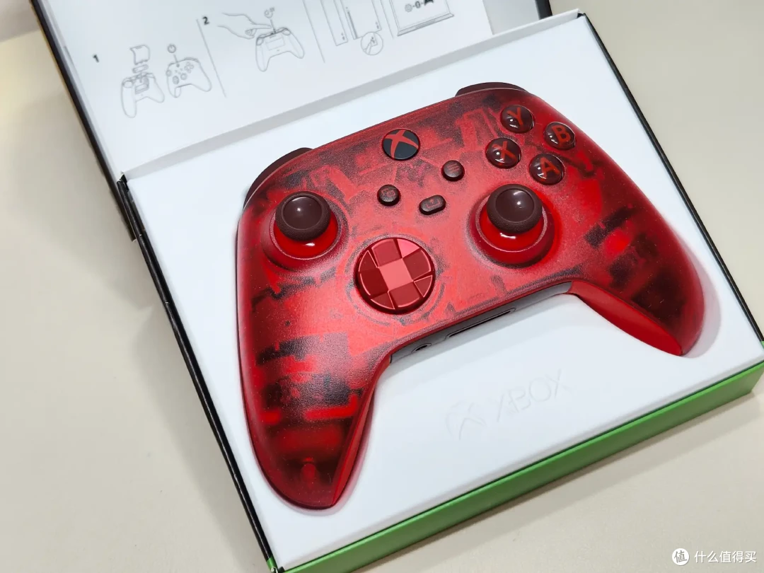 Xbox无线手柄，蓝牙双模+全新分享按键，动作游戏玩家时刻掌控