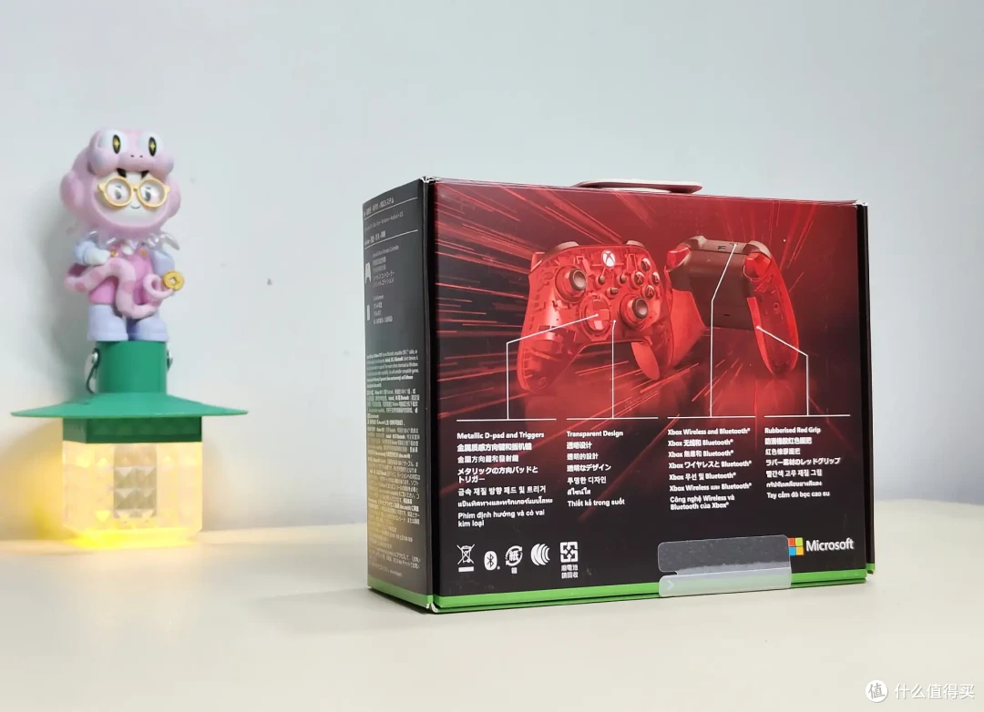 Xbox无线手柄,蓝牙双模+全新分享按键,动作游戏玩家时刻掌控