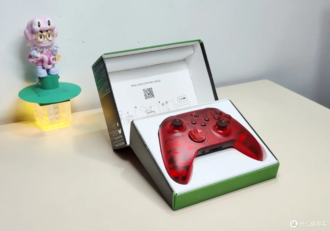 Xbox无线手柄，蓝牙双模+全新分享按键，动作游戏玩家时刻掌控