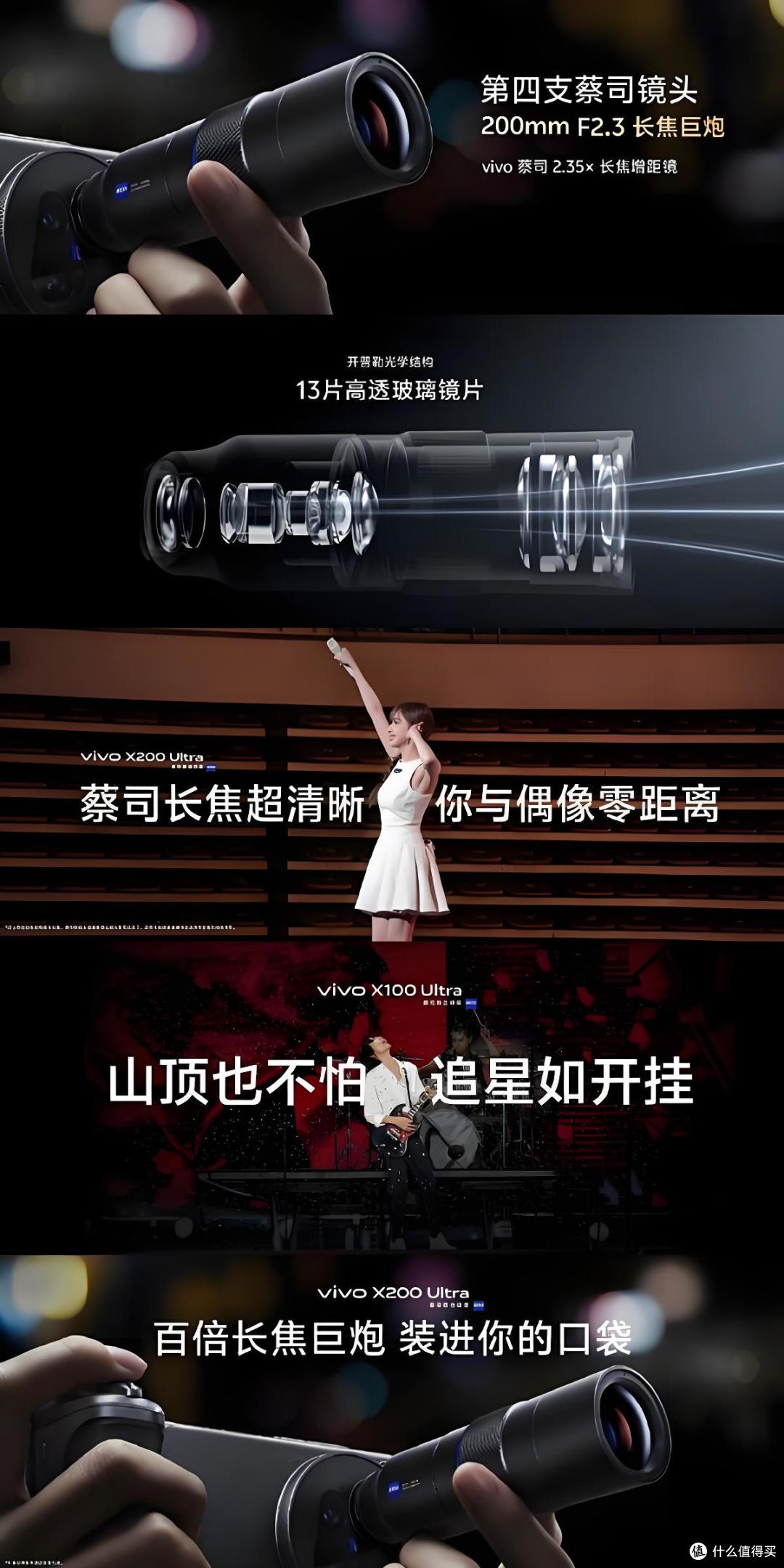 友商沉默!vivo X200 Ultra拍照封神,全焦段碾压一英寸主摄